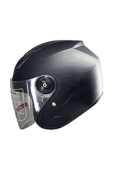 KESMEZ MOTOR YARIM KASK İÇERİSİ ÇELİK LİFLİ POLYESTER
