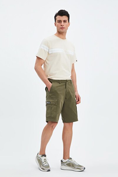 Ellesse Men's Cargo Shorts Em320-Kh