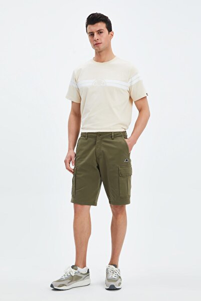 Ellesse Men's Cargo Shorts Em320-Kh