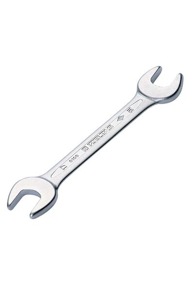 İzeltaş مفتاح ذو فمين قصير 16x17