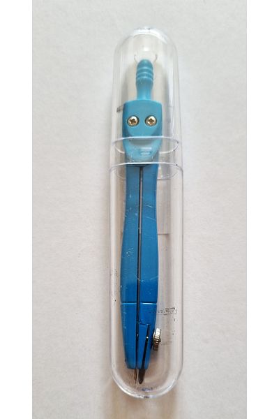Modellino 1 Piece Boxed Metal Jib Compass - Color Options