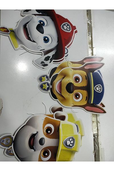 PAW PATROL Paper Mask 6 Pack