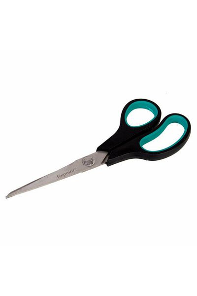 Kent Pazarı 215mm Large Stainless Steel Scissors - General Purpose, 1Pc