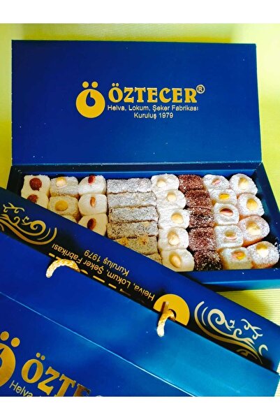 Öztecer 1 كجم علبة تركية فاخرة مختلطة