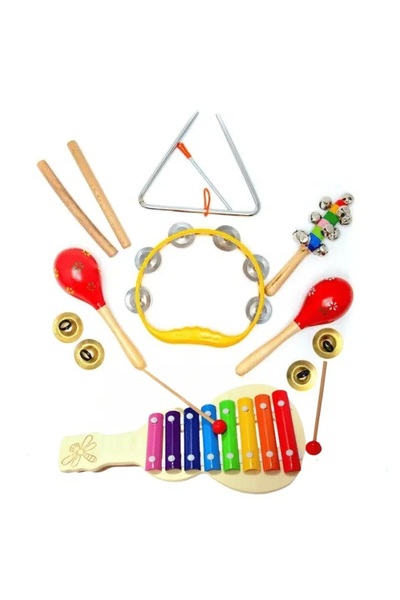 Segah Müzik ORF SET - 7 FARKLI ENSTRÜMAN ANAOKULU