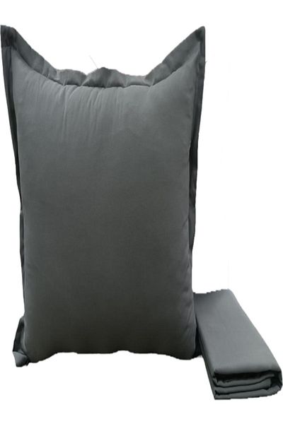 Hayal çeyiz Single Plain Cotton Sheet Set