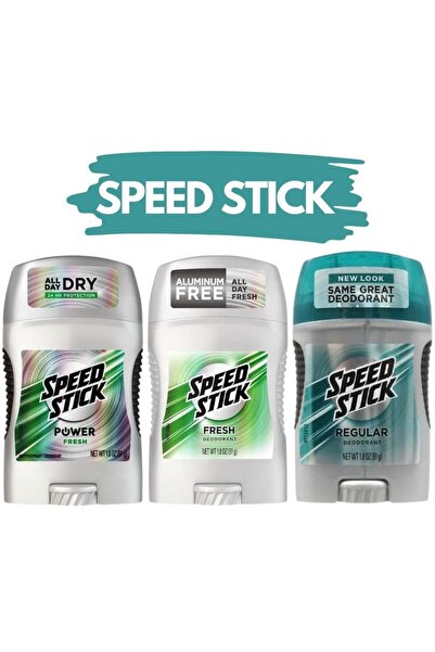SPEED STİCK Speed Stick Mennen Erkek Koltuk Altı Stick Çeşitleri 51 gr X 3 Ad...