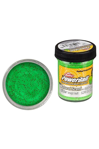 BERKLEY Powerbait Extra Scent Glıtter Apple Jack Trout Bait