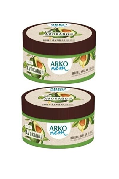 ARKO زيت الأفوكادو الجديد - كريم مرطب، 2 قطعة، × 250 مل