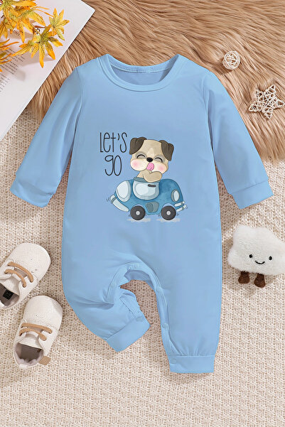 ADABEBEK Lest Go Style Jumpsuit for Baby Boy - 22374