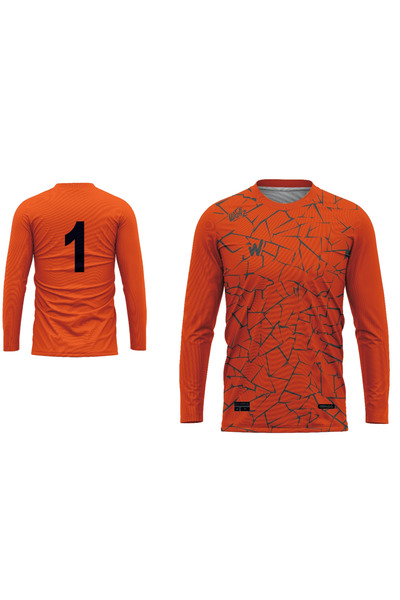 Wallzon Kaleci Forması,Kollar Sünger Destekli,Elite Model(Formaya İsim Baskıs...