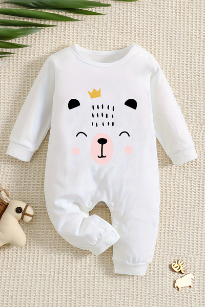 ADABEBEK Baby Girl Cute Jumpsuit - Model 22332