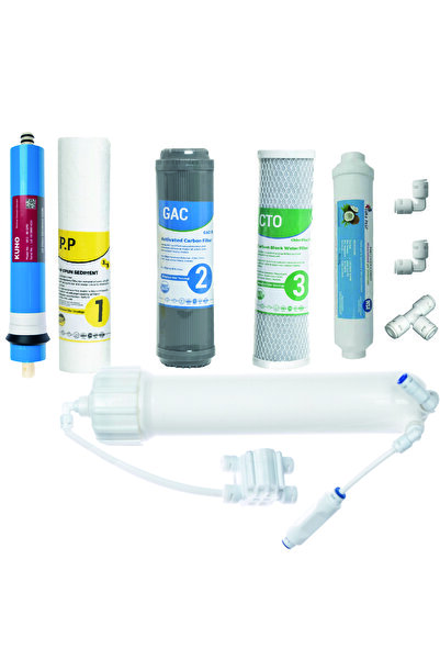 WaterShow Su Arıtma Fitre Seti Lg Mebran Mebran Kabı Seti