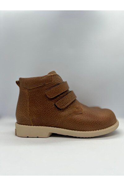 Ortopedia Ortopedik Çocuk Unisex Deri Bot 510 - Taba Floter