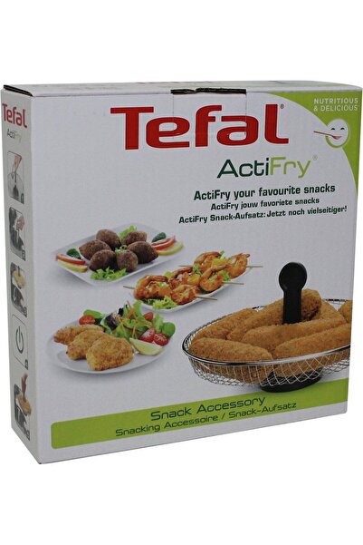 TEFAL XA701074 ActiFry Snack Aksesuar, Atıştırmalık Sepeti, Paslanmaz Çelik -  1/1.2 KG