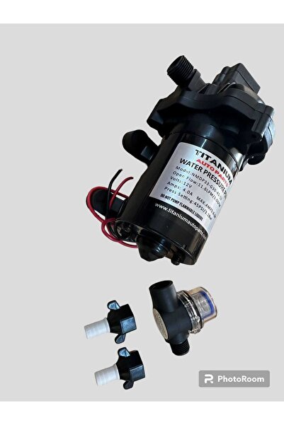 Titanium TİTANİUM    33 SERİSİ  DK/11.6 LİTRE 45 PSİ 12V HİDROFOR