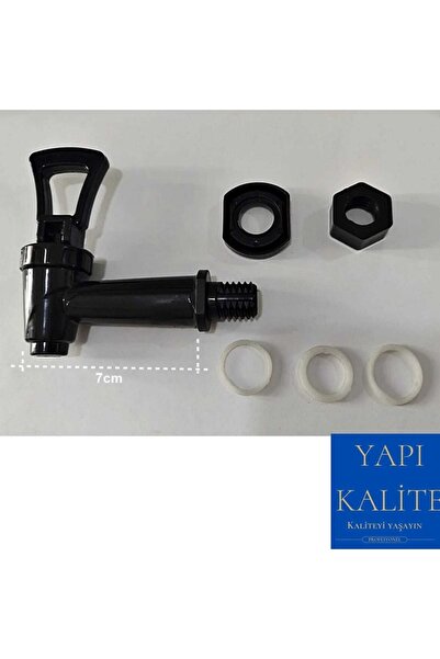 YAPI KALİTE Imza Semaver Çay Kazanı Uyumlu Musluğu