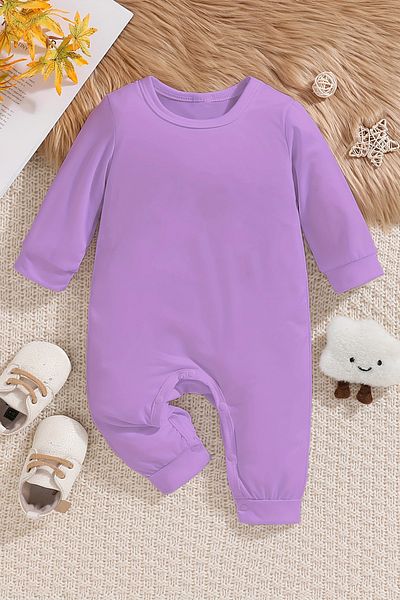 ADABEBEK Happy Time Printed Patterned Baby Jumpsuit - 22364