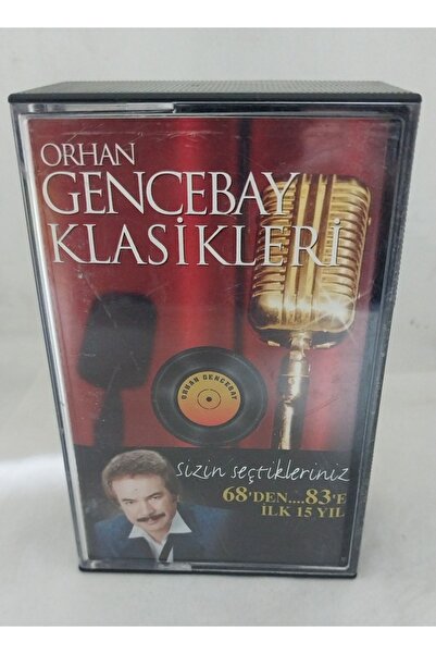 Raks أورهان جينسبي كلاسيكس كاسيت