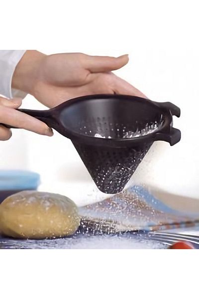 Tupperware مغرفة مصفاة الجنية الحديثة