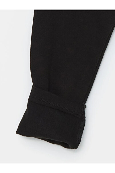 LC Waikiki Yeni Siyah Beli Lastikli Basic Kız Çocuk İçlik