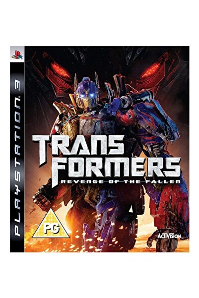 EA Transformers: Revenge Of The Fallen Ps3 - Playsatation 3 Oyunu (jelatinsiz)