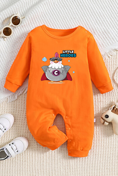 ADABEBEK ثوب فضفاض للأطفال من Little Heroes - 100% قطن، موديل 22397