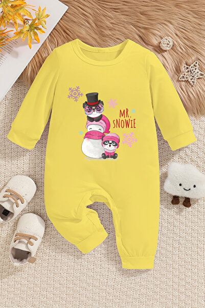 ADABEBEK Winter Welcome Baby Onesie - 100% Cotton 22379