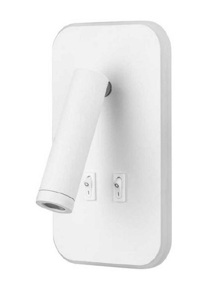 Cata CT-5253 Tuvalu Led White Case Sconce 13W Daylight