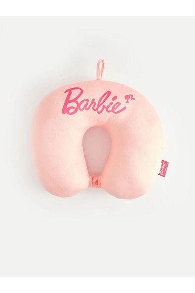 LC Waikiki Barbie Licensed Pink Children's Neck Pillow