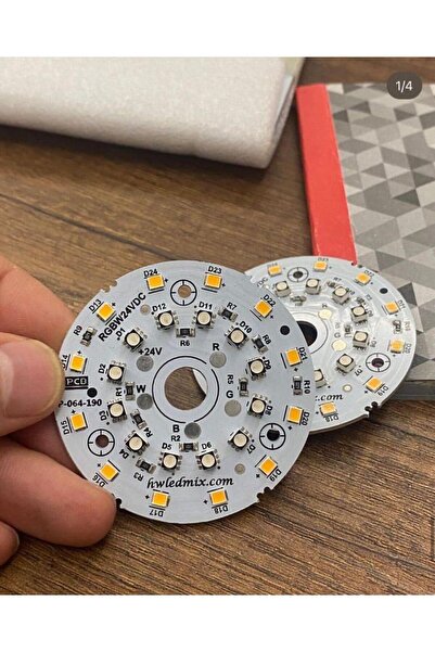 Muhtelif İşler 24 volt led pcb 5 adet