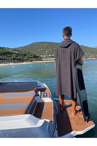 Sole Rosa Πετσέτα Surf Towel Poncho Πετσέτα παραλίας