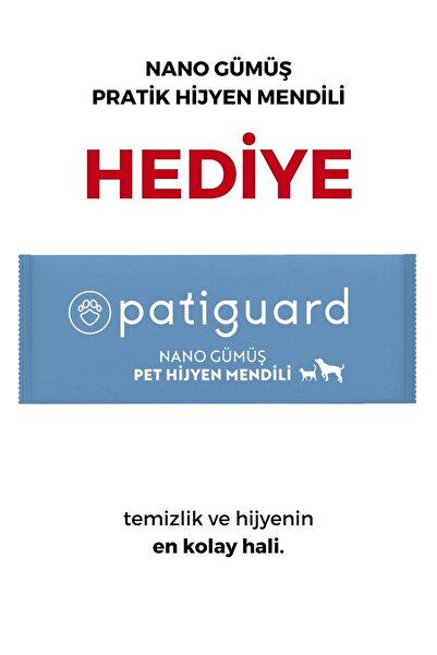 Patiguard Taze Nefes Spreyi 250ML Kedi Köpek Ağız Diş Bakım Sağlığı Koku Tartar Plak Önleyici Hijyen