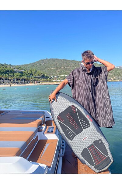 Sole Rosa Πετσέτα Surf Towel Poncho Πετσέτα παραλίας