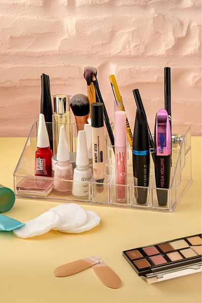 F BLACKSTONE Large Size Cosmetic Product Organizer Makeup Pen Holder Lipstick Holder Ogelic