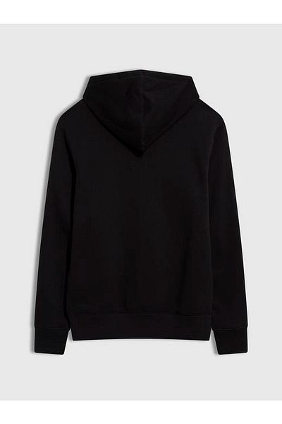 swOzz Hanorac negru unisex cu coamă de leu