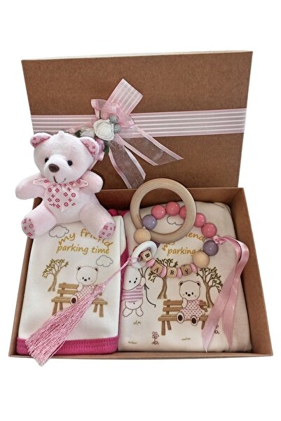 Style Baby Amazing Hoşgeldin Yenidoğan Kız Bebek, Kişiye Özel Isimli Diş Kaşı...