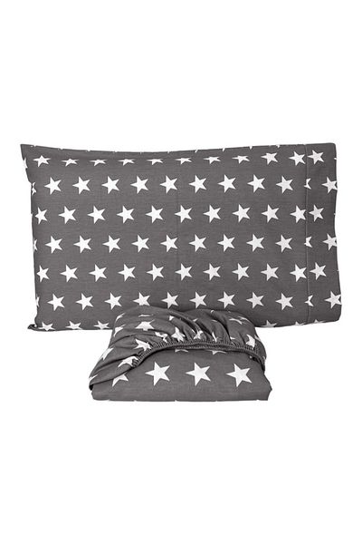Totem Star Patterned Ranforce Fitted Sheet Set