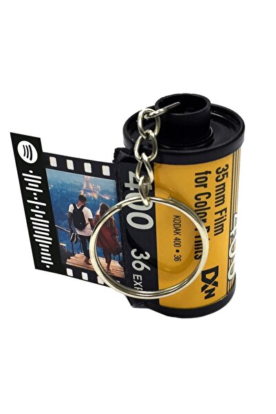 Kodak Sevgiliye Özel 10 Fotoğraflı Anahtarlık, Foto Film Anahtarlık, Foto Rul...