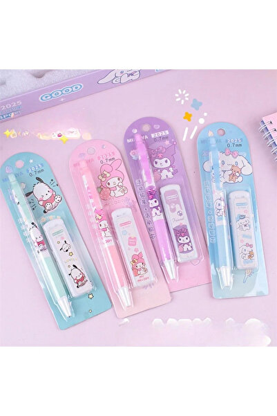 NaSaDAN Kuromi Sanrio 0.7 Uçlu Kalem Seti 1 Adet
