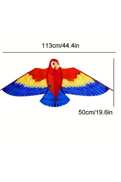 Aslan Parrot Kites, Cartoon Kites Easy Fly for Outdoor Activities