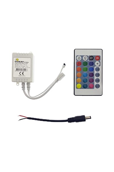 Cata Ct-9146 Rgb Kumanda Modül Rgb Led Için Renk Ve Mod Kontrolcüsü