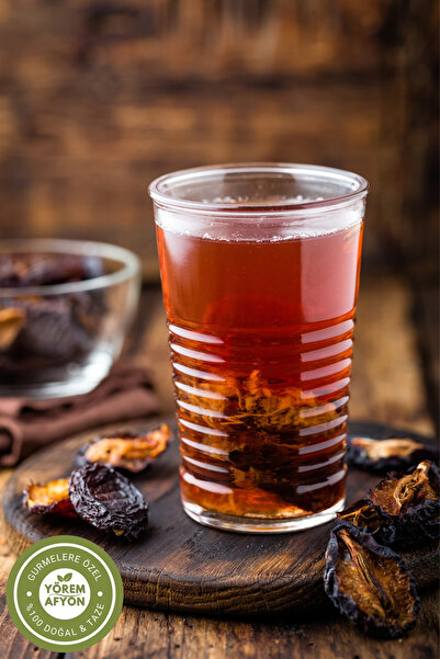 Gülçehre Mersin Yöresinden %100 Meyve Glütensiz Dilimlenmiş Mürdüm Erik Kurusu {prunus Domestica} | 90gr.