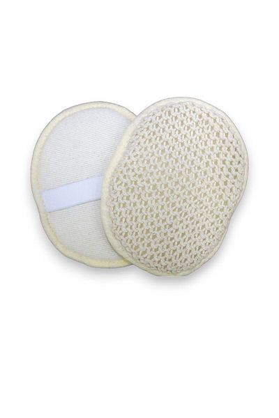 Çeştepe Aday Bath Loofah Single Body and Face Loofah with Hand-held Elastic