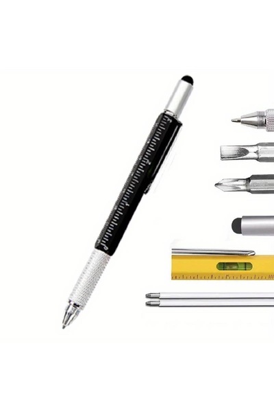 CHAHAN DOKUNMATİK EKRAN TABLET KALEMİ 6 FONSİYONLU