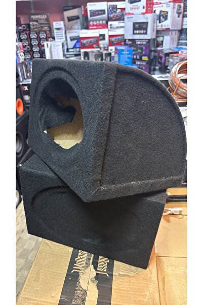 woodstar Oval Hoparlör Kabini - ( 2 Li ) Ahşap 6x9