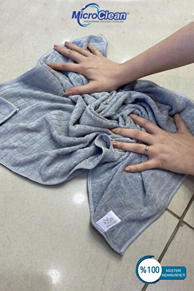 Micro Clean Missclean ( 3 Adet ) Yer Bezi Sıkılması En Rahat Büyük Boy 50*70 Cm