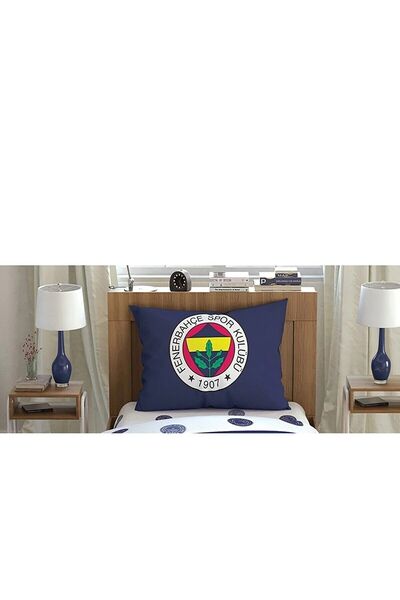 Taç Zorluteks Fenerbahçe Çarşaf Seti Tek Kişilik 100x200 Cm 50x70 Cm