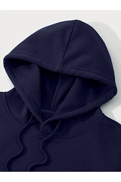 Elvino London England Printed - Unisex Oversize φούτερ με κουκούλα Hoodie