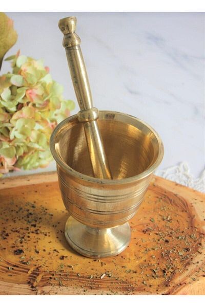 AltunHome Yellow Rice Havan Garlic Hammer No. 1 (±10%) 1000gr